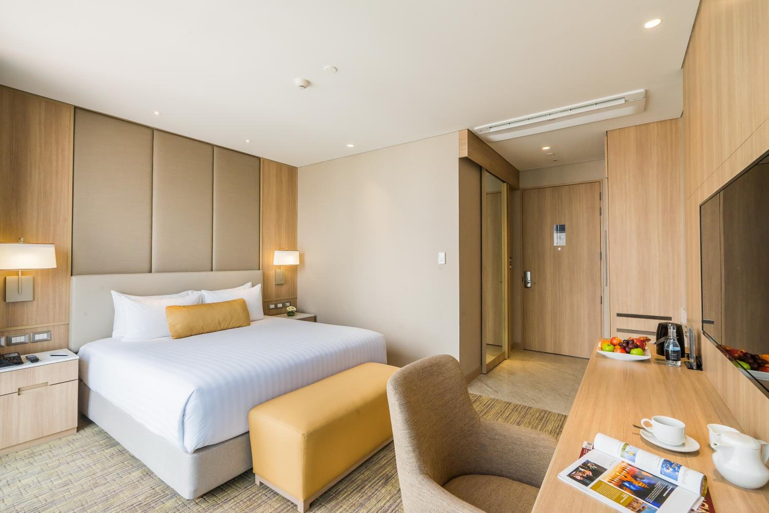 Chambre Lit King-Size Premier