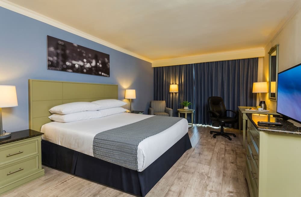 Standard Zimmer, 1 Kingsize-Bett