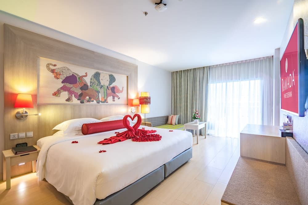 Premier Habitación, Vista a la piscina