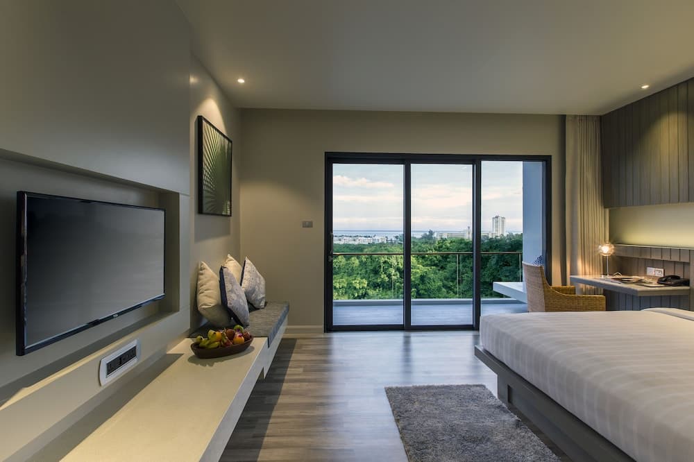 Premier Zimmer, Meerblick