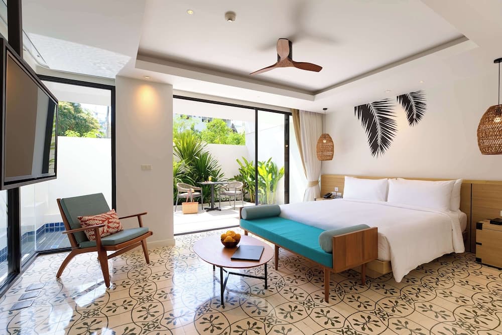 Suite, 1 Letto King (Plunge Pool)
