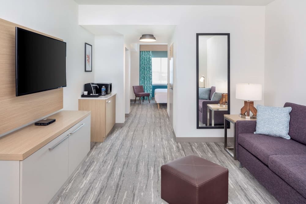1 Lit King, Accessible Chambre, 1 Chambre Suite avec Roll-In Shower