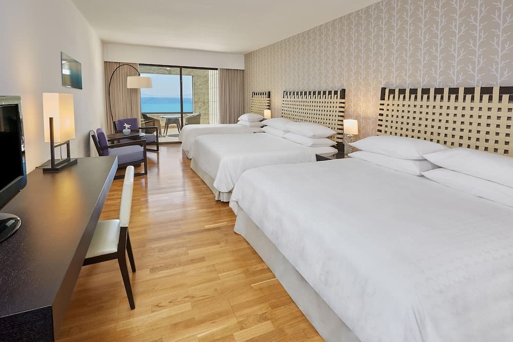 Familienzimmer, 1 Kingsize-Bett, Meerblick