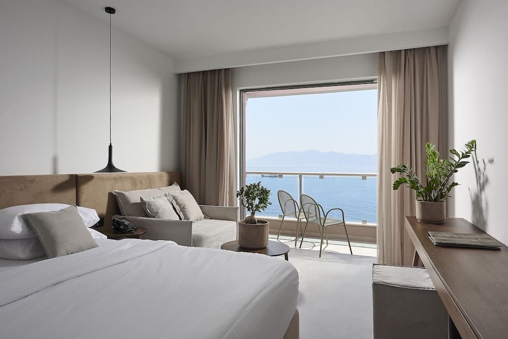 Premium Zimmer Sea Facing