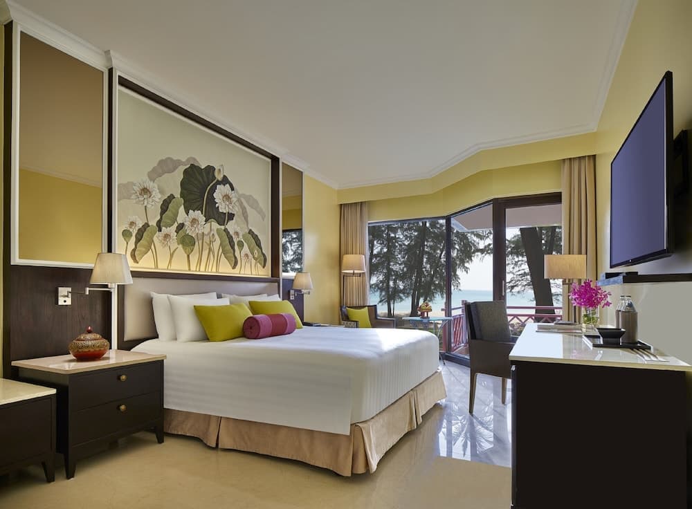 Camera Deluxe, 1 Letto King, Vista mare