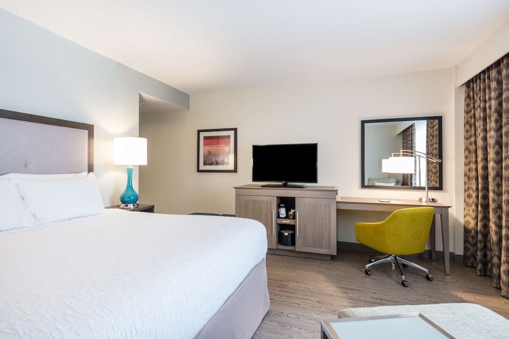 Room, 1 King Bed, Non-Smoking, Refrigerator