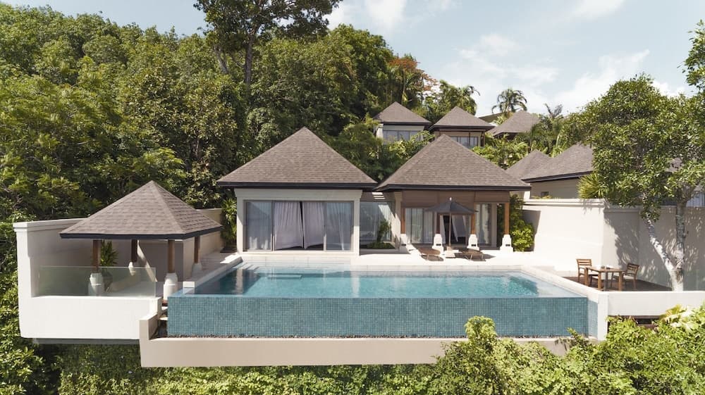 Villa, Vista oceano (Pool)