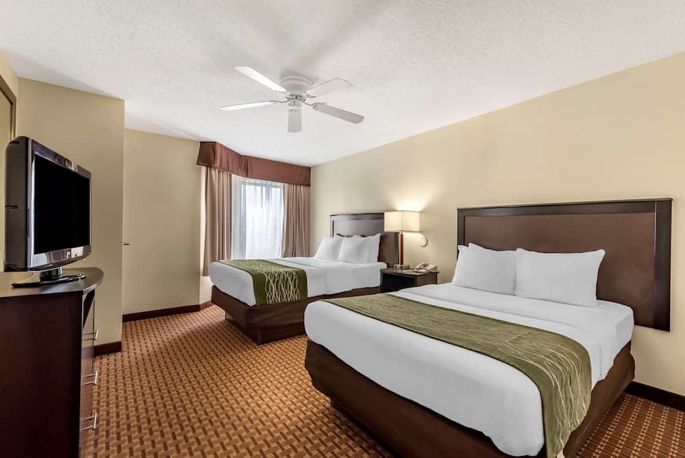 Suite, Multiple Beds, Accessible, Non-Smoking (Efficiency)