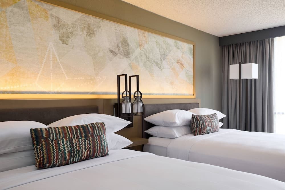 Zimmer, 2 Queen Beds