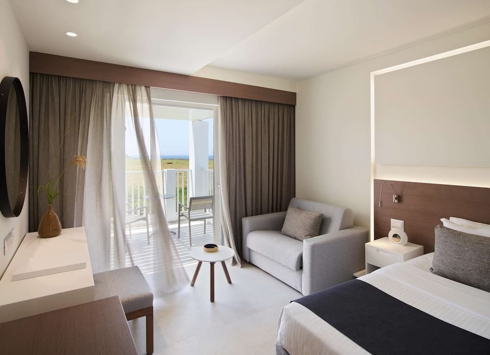 Deluxe Zweibettzimmer, Meerblick
