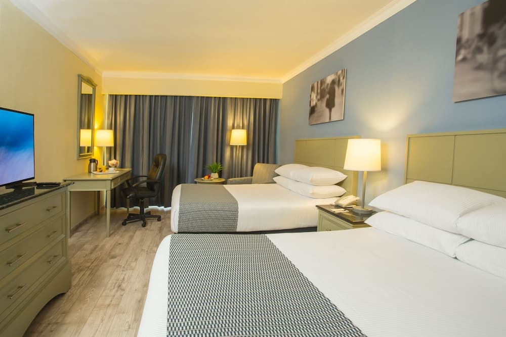 Standardzimmer, 2 Doppelbetten