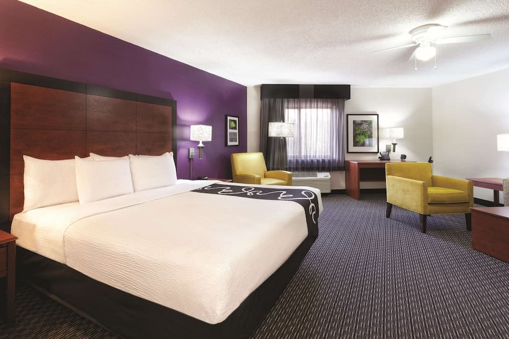 Suite, 1 Cama King con Sofá cama, No fumadores