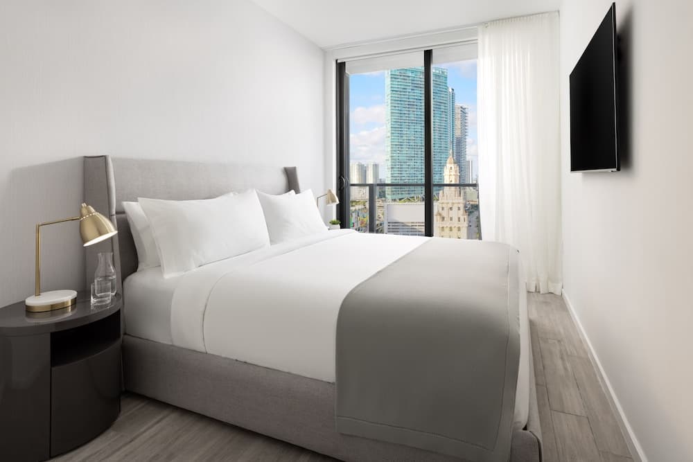 Suite, Multiple Beds, Stadtblick