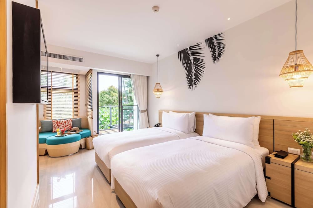Superior Vista piscina, 1 Letto King