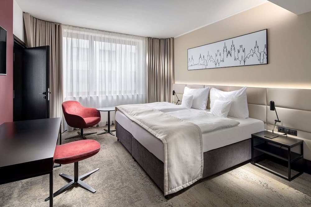 Standard Zimmer, 1 Doppelbett, Nichtraucher