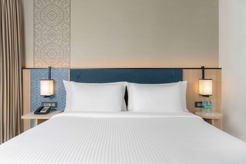 Chambre Deluxe, 1 Lit King, Vue sur la ville
