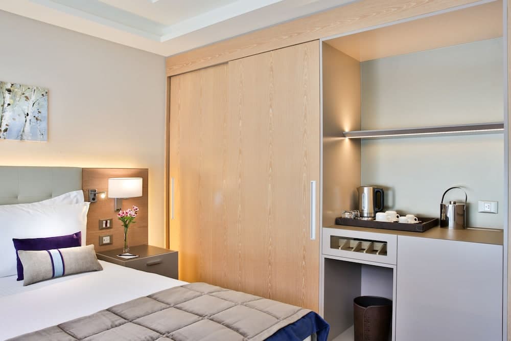 Habitación Deluxe, 1 Cama King, Balcón