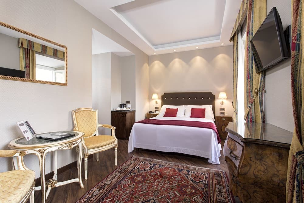 Deluxe Double or Zweibettzimmer, Stadtblick