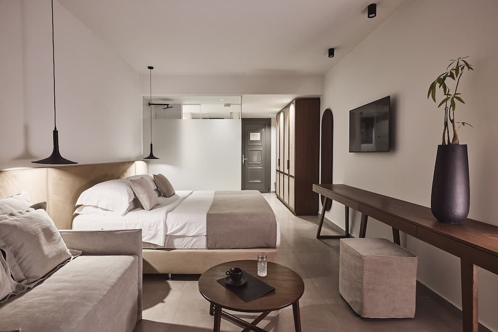 Standard Double or Zweibettzimmer, Land Blick