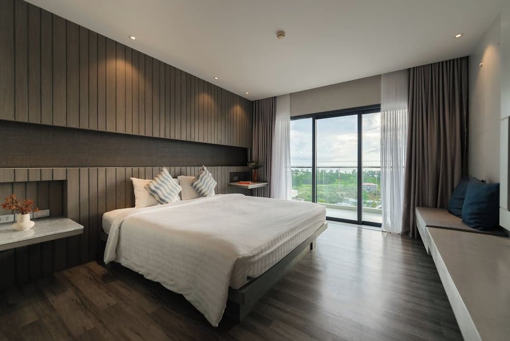 Deluxe Zimmer, Meerblick