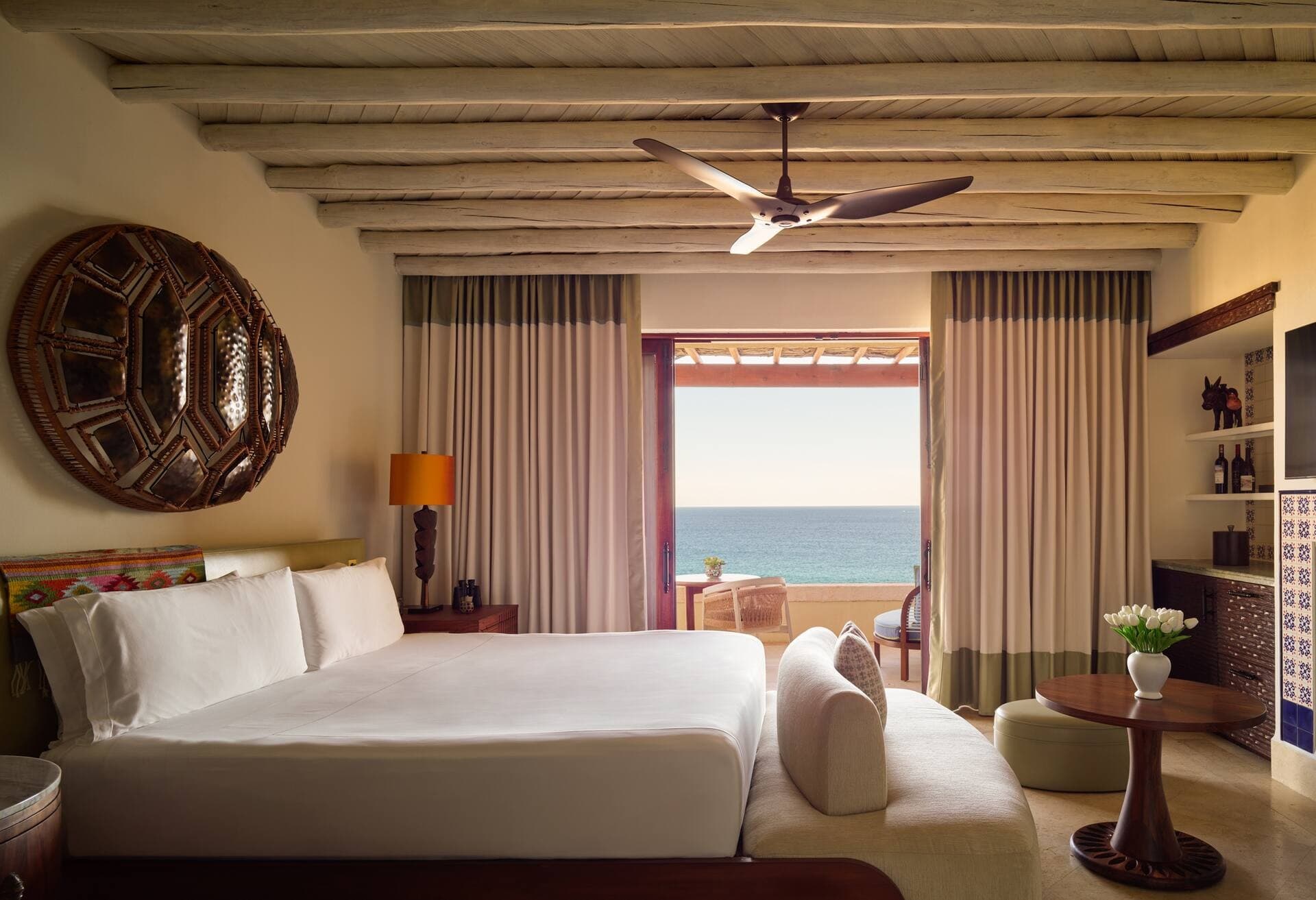 King Ocean View Vista with Plunge Pool
