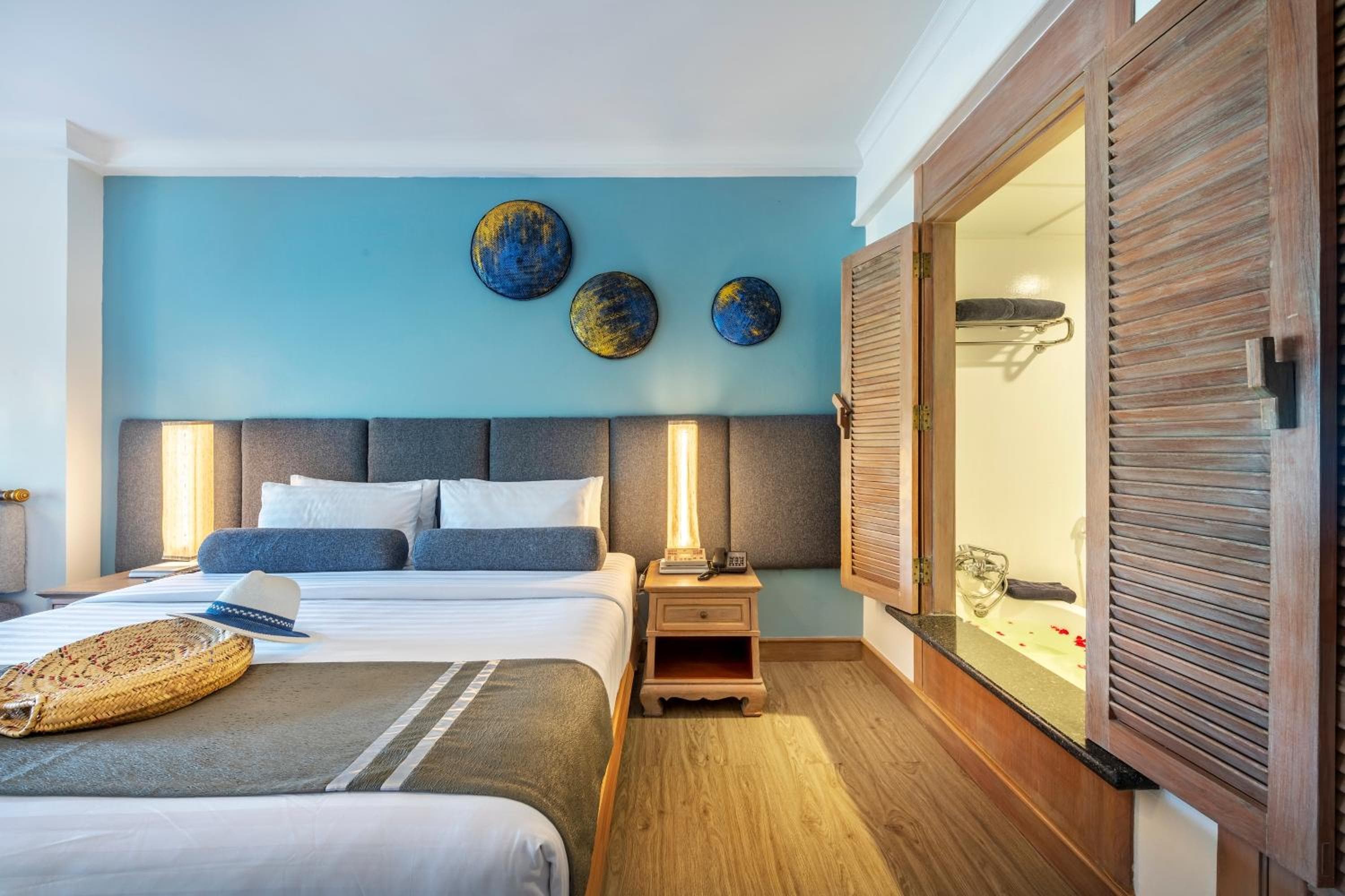 Habitación Doble o Twin Deluxe