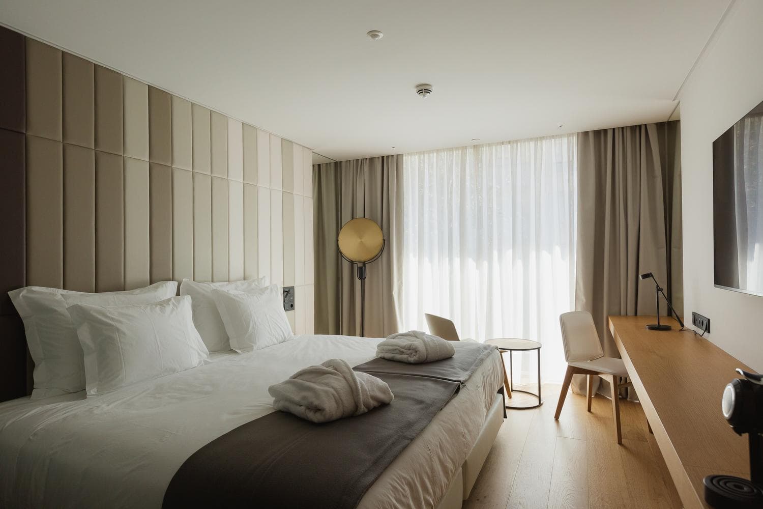 Habitación Doble Ejecutiva con Vista al Mar