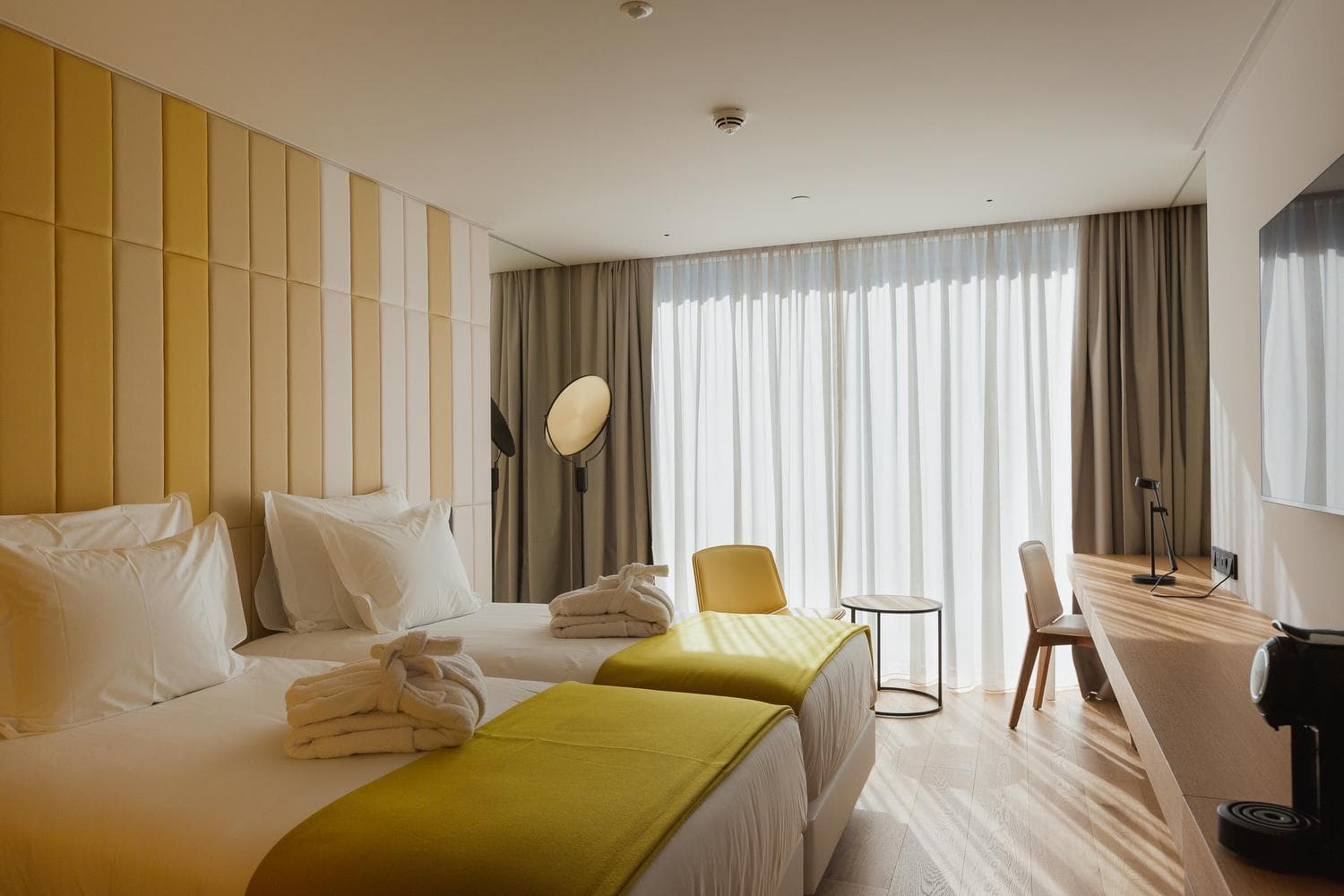 Habitación Deluxe Doble con Vista al Mar