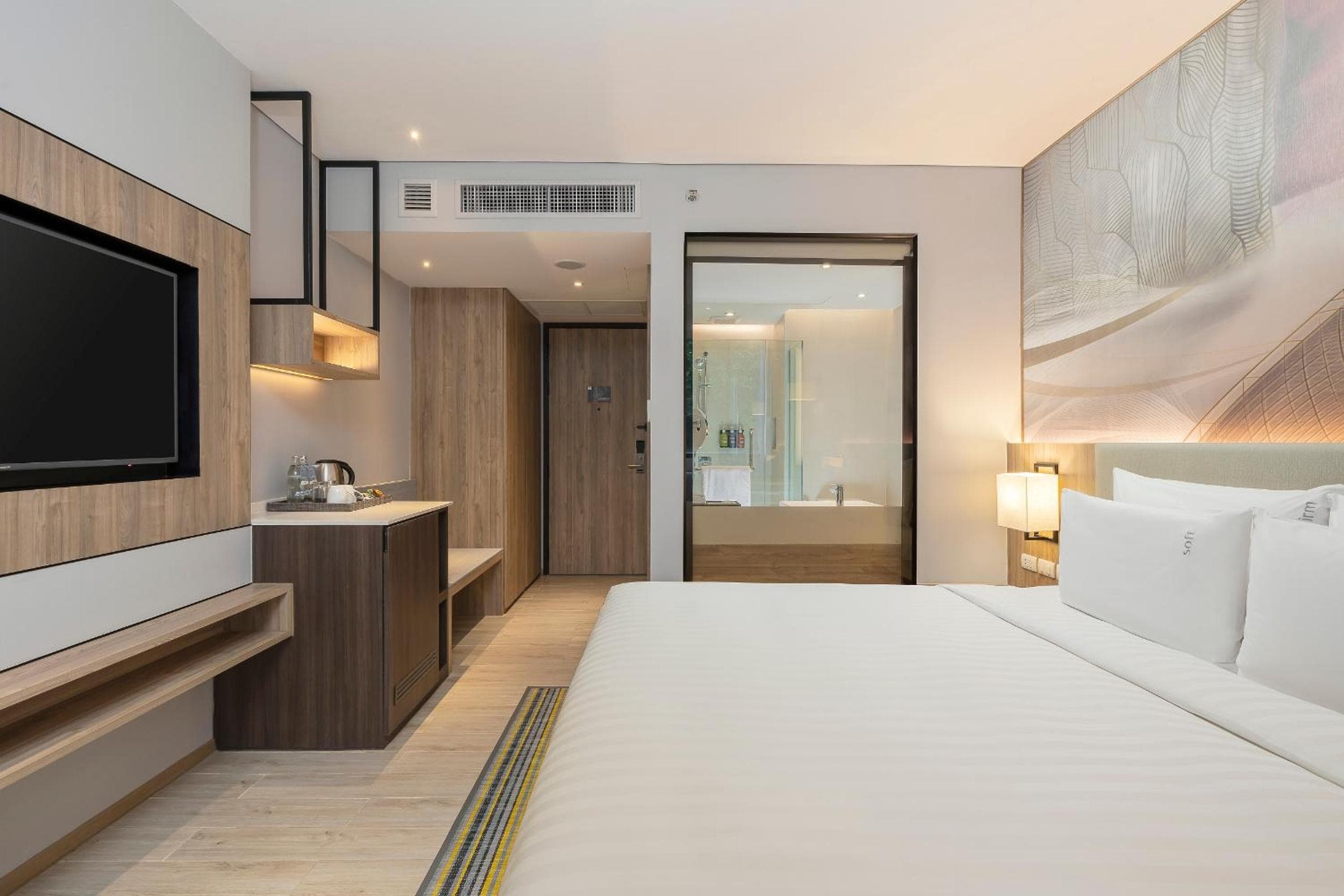 Chambre King Standard avec Balcon