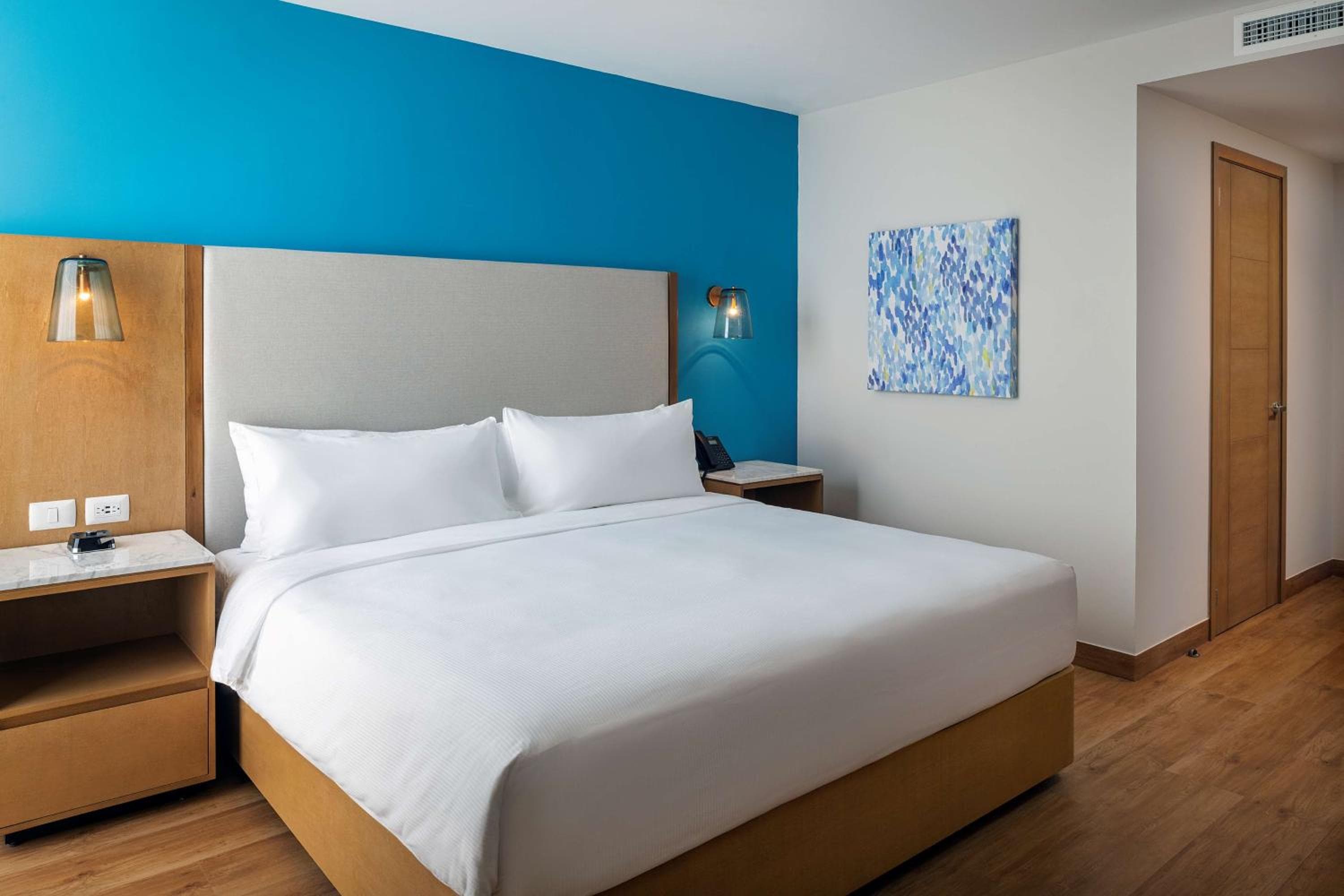 King Room with Roll-In Shower - Mobility / Hearing Accessible