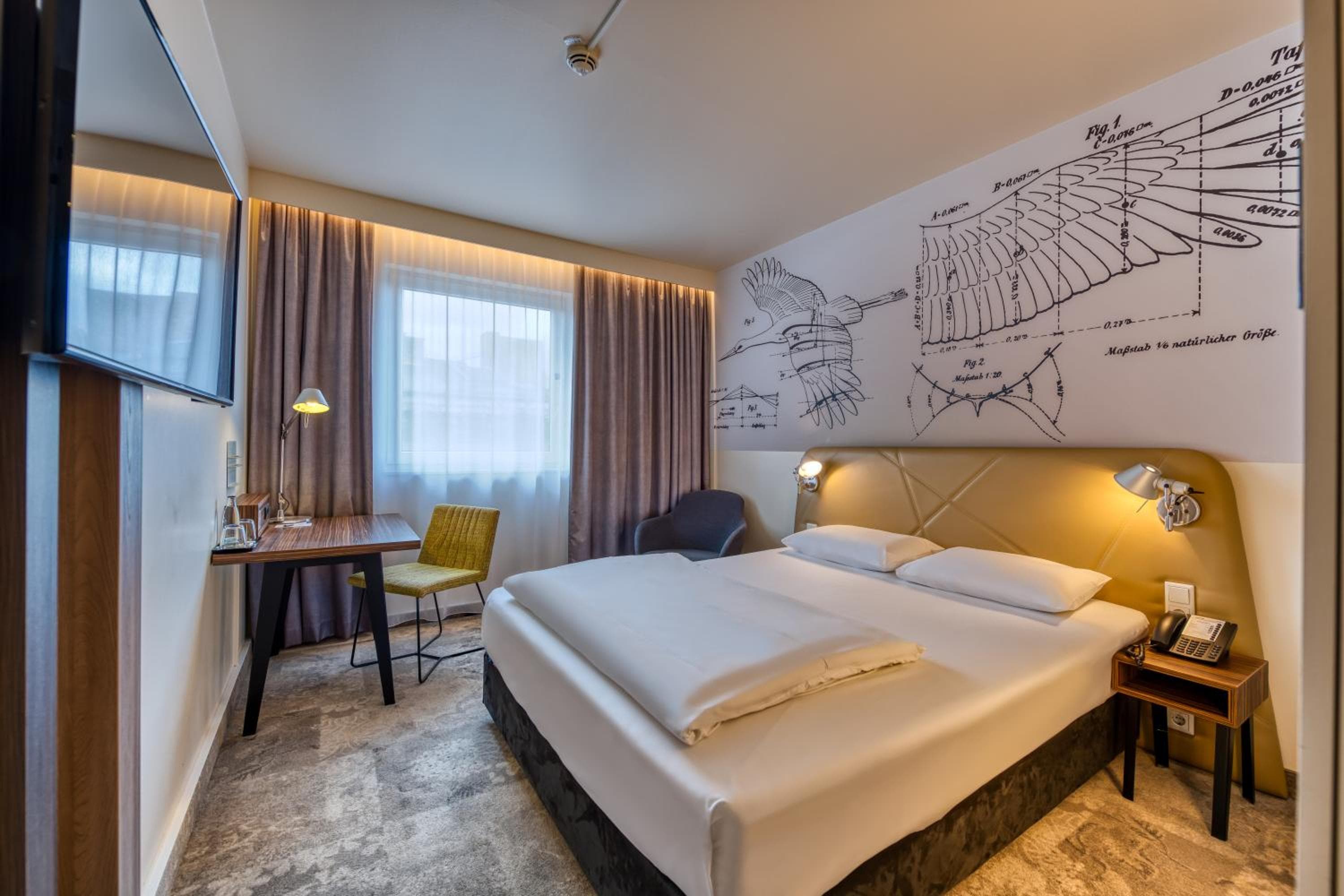 Standard Doppelzimmer