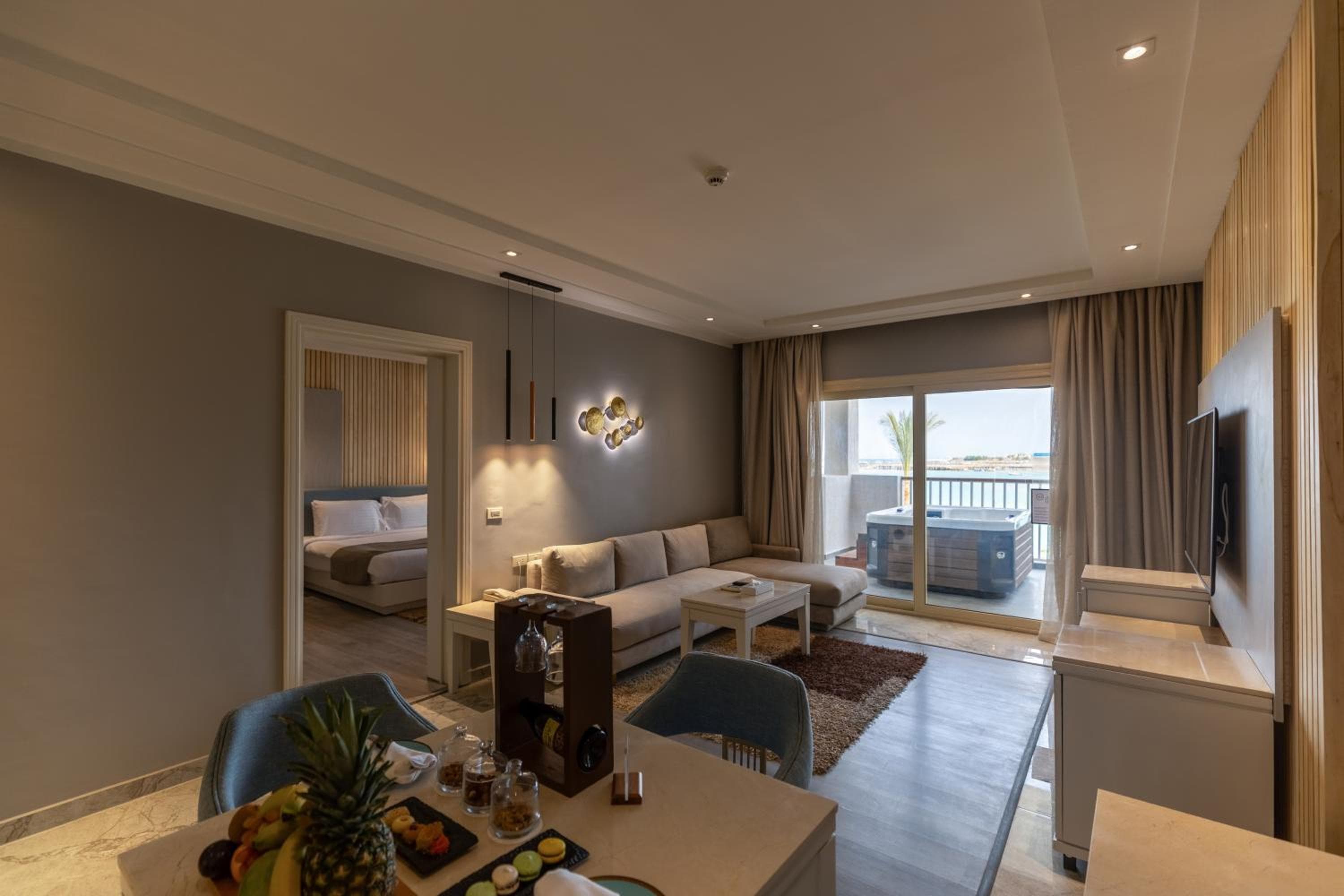 Suite con Jacuzzi de Cristal - Posh Club