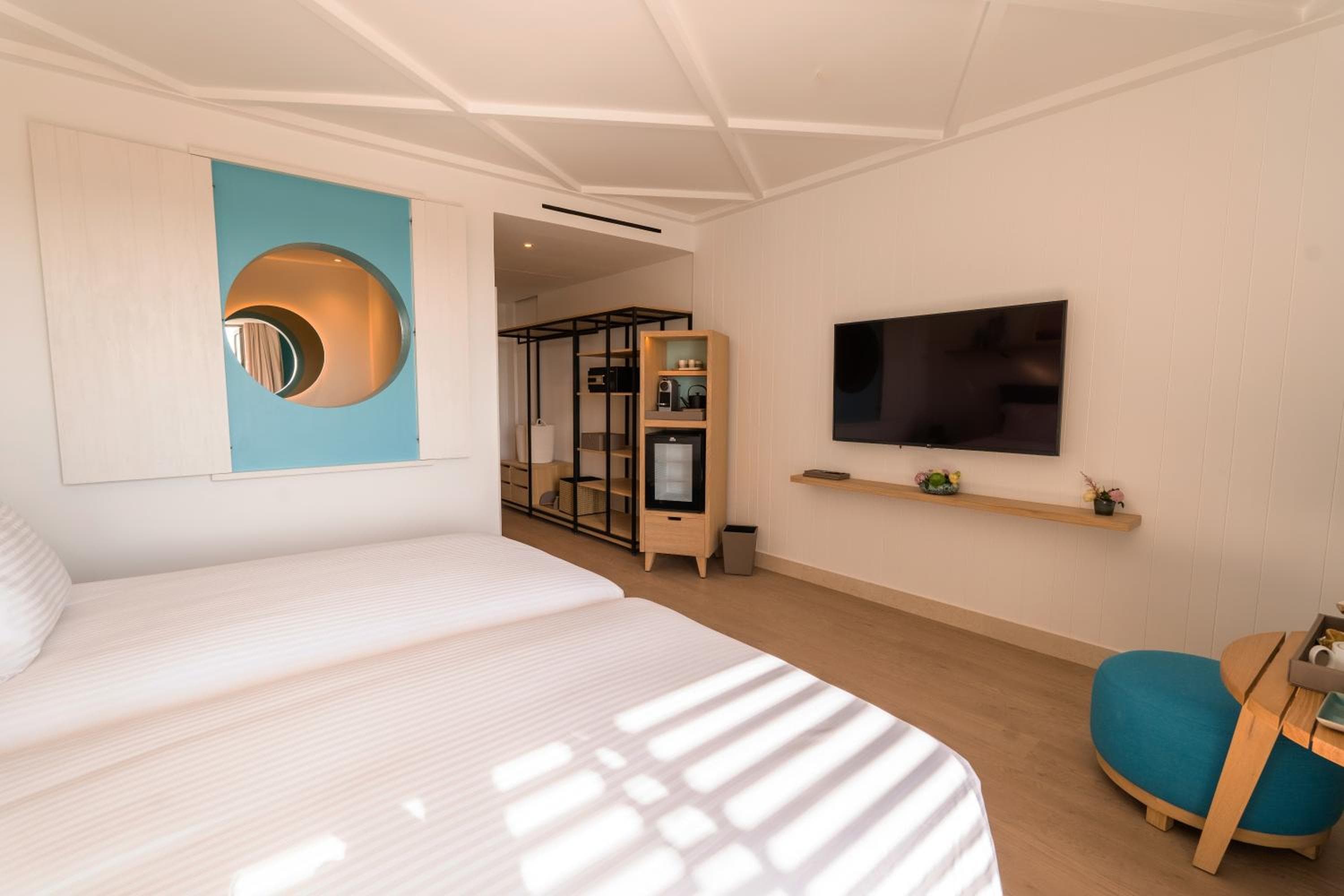 Deluxe Twin Room Garden View