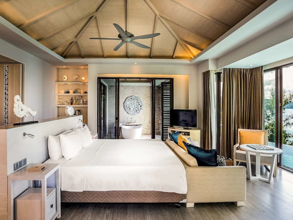 Luxury Villa, 1 Camera da letto (Pool)