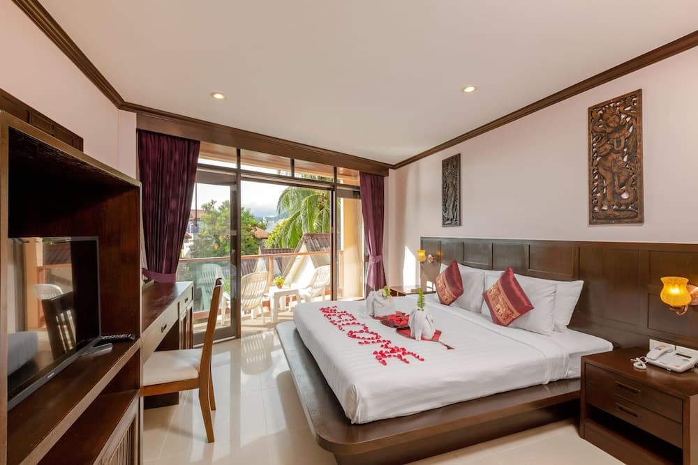 Deluxe Double Room, Balcony