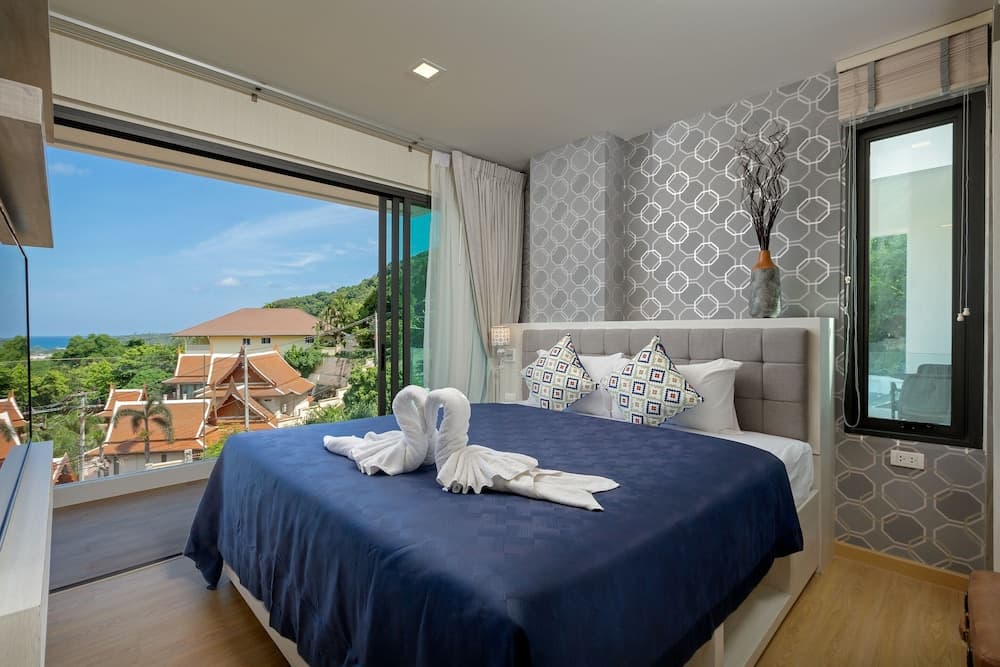 Chambre Deluxe, 2 chambres, vue montagne