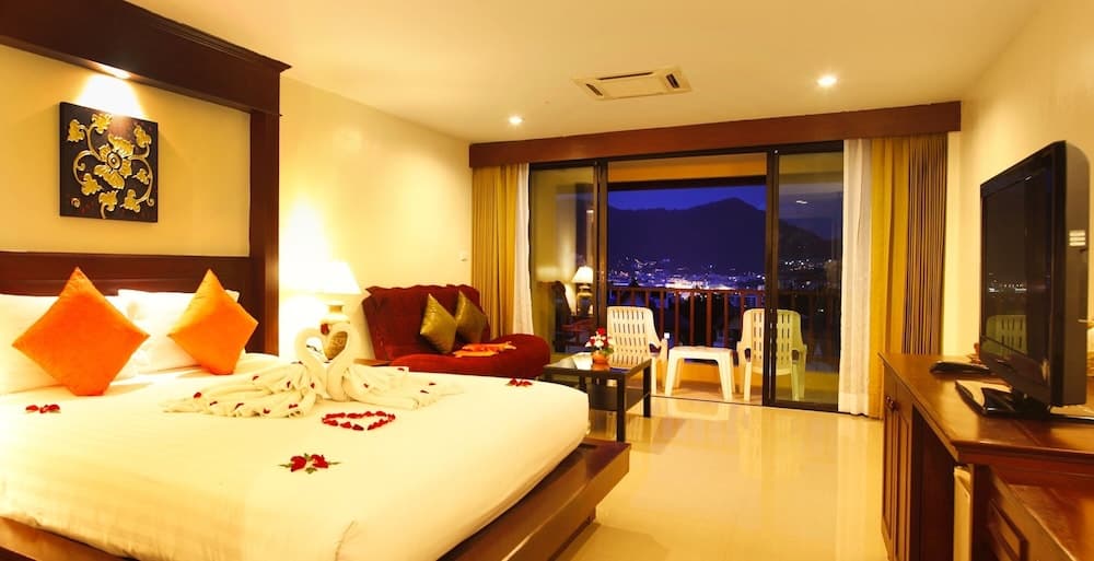 Deluxe Vista Parcial al Mar