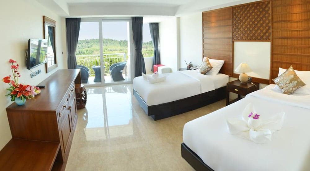 Habitación Doble Estándar (Traslado gratuito de ida y vuelta al aeropuerto)