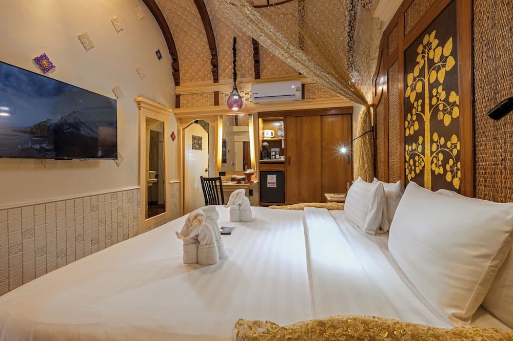Habitación Deluxe, 1 Dormitorio, Área de Jardín