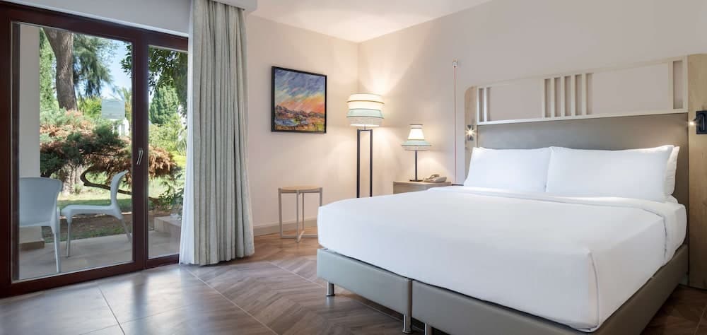 Zimmer, 1 Kingsize-Bett, barrierefrei