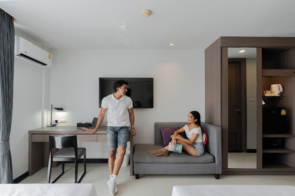 Superior Twin Balcone