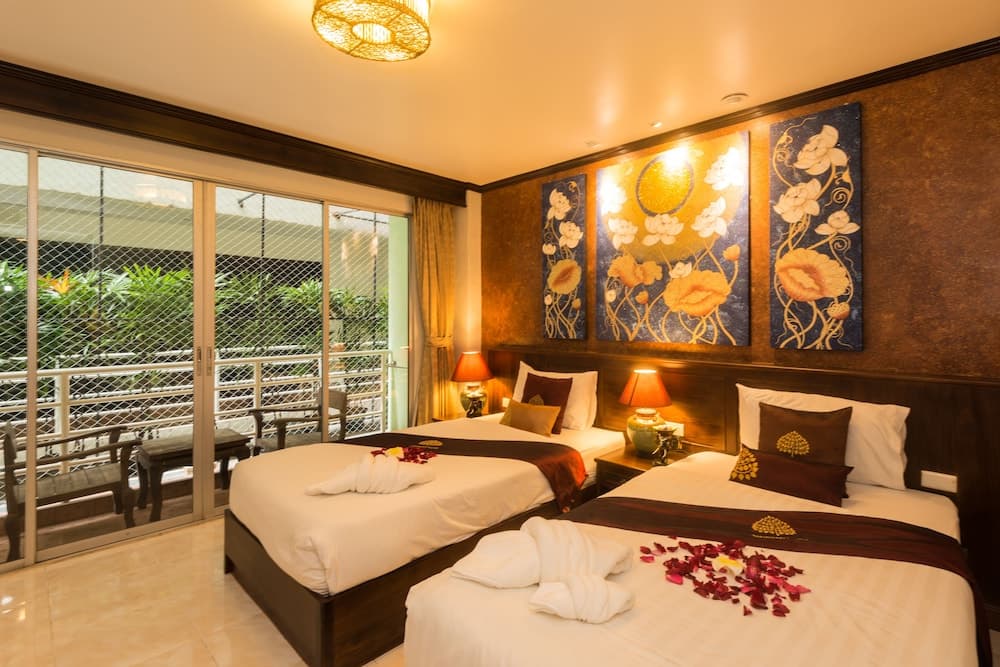 Habitación Superior (2 camas individuales)