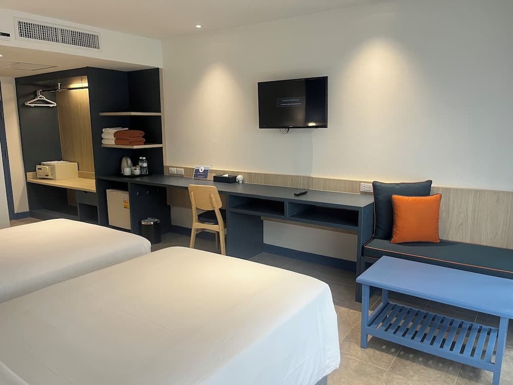 Habitación Superior, Vista al Jardín