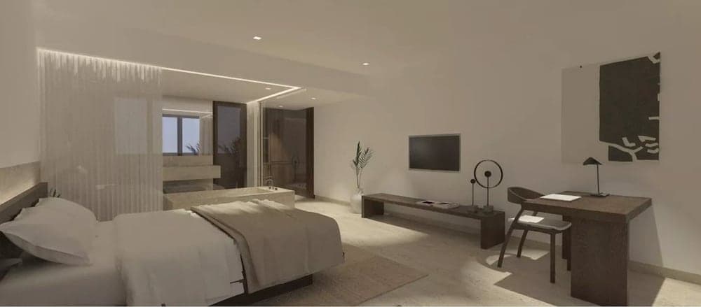 Junior Suite Side Vista mare