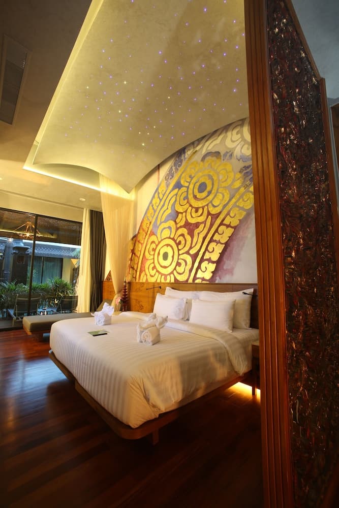 Suite Cabaña con Acceso a la Piscina