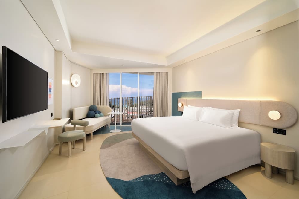 Habitación Superior, 1 Cama King, Vista a la Ciudad