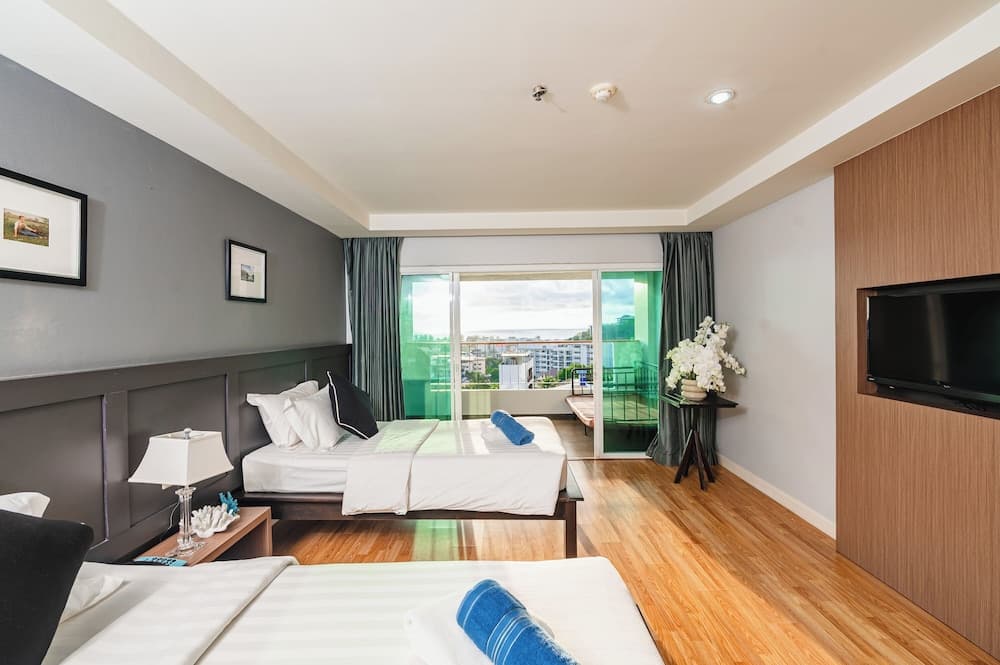Habitación Doble o Twin Deluxe