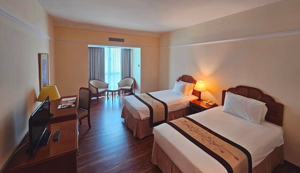 Deluxe Double or Chambre à lits jumeaux