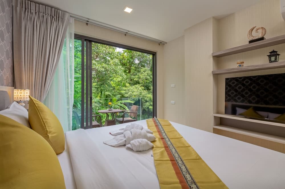 Chambre Deluxe, vue montagne