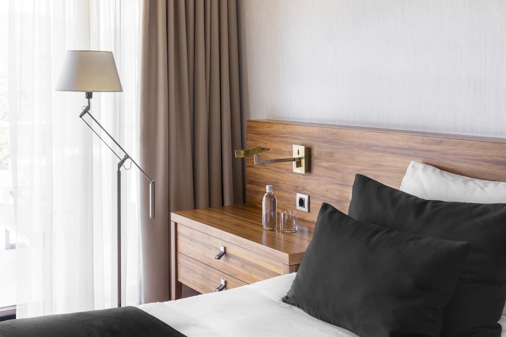 Deluxe-Zimmer, Bergblick